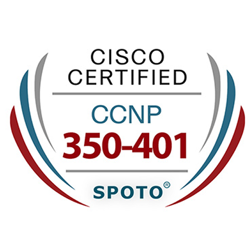 Cisco 350-401: Implementing and Operating Cisco Enterprise Network Core Technologies (ENCOR)