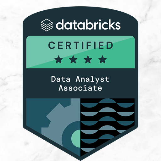 Databricks Certified Data Analyst Associate: Certified Data Analyst Associate