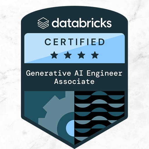 Databricks Certified Generative AI Engineer Associate: Certified Generative AI Engineer Associate