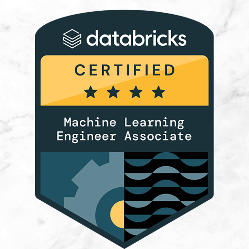 Databricks Certified Machine Learning Associate: Certified Machine Learning Associate